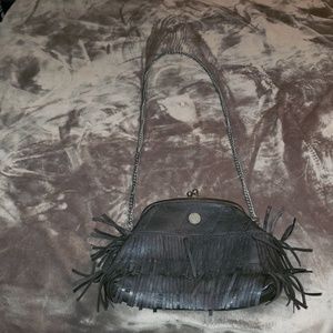 Durango Leather Co kisslock Crossbag purse